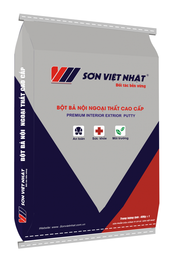 Bột bả nội ngoại thất cao cấp TC 13