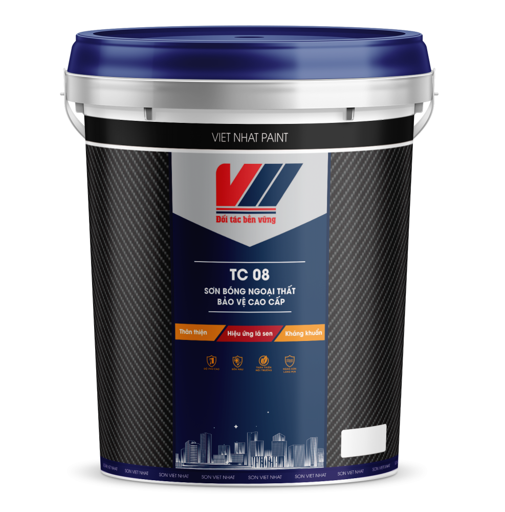 Sơn bóng ngoại thất cao cấp  TC 08
