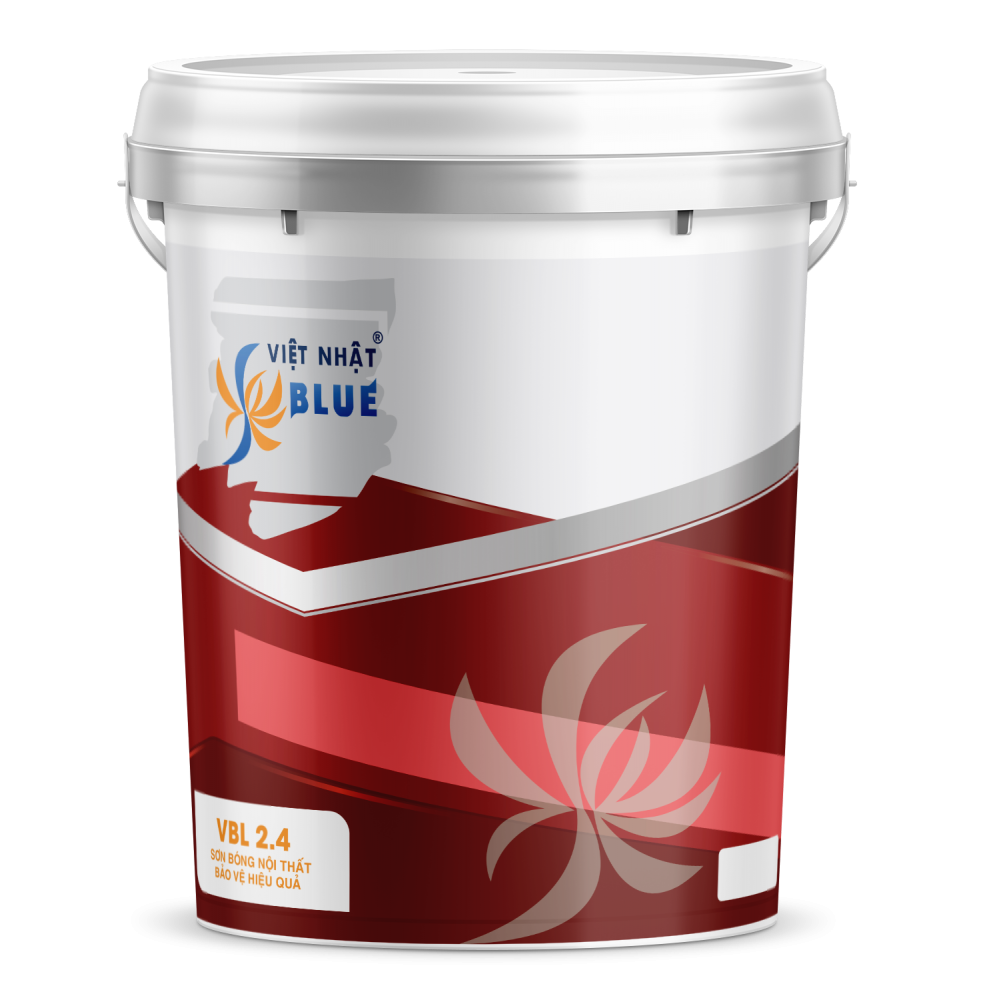 Sơn bóng nội thất cao cấp VBL 2.4