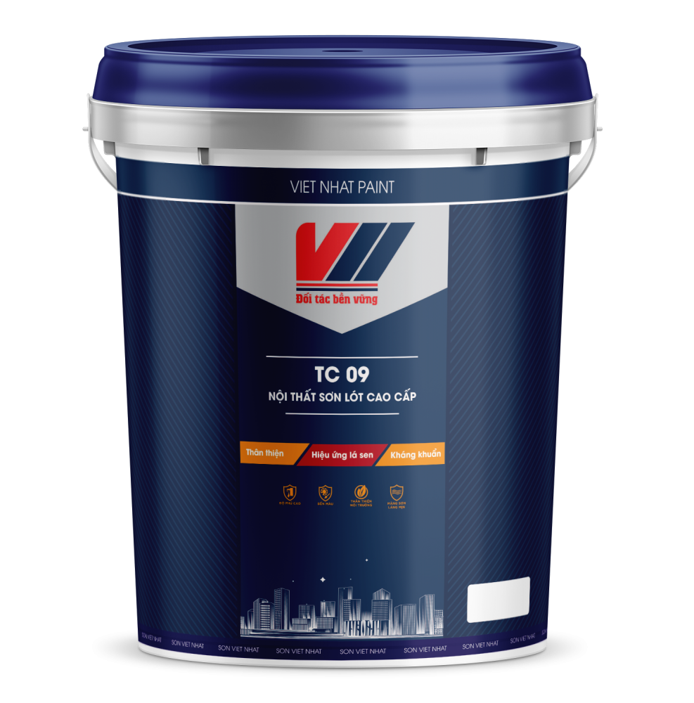 Sơn Lót Nội Thất Cao Cấp TC 09