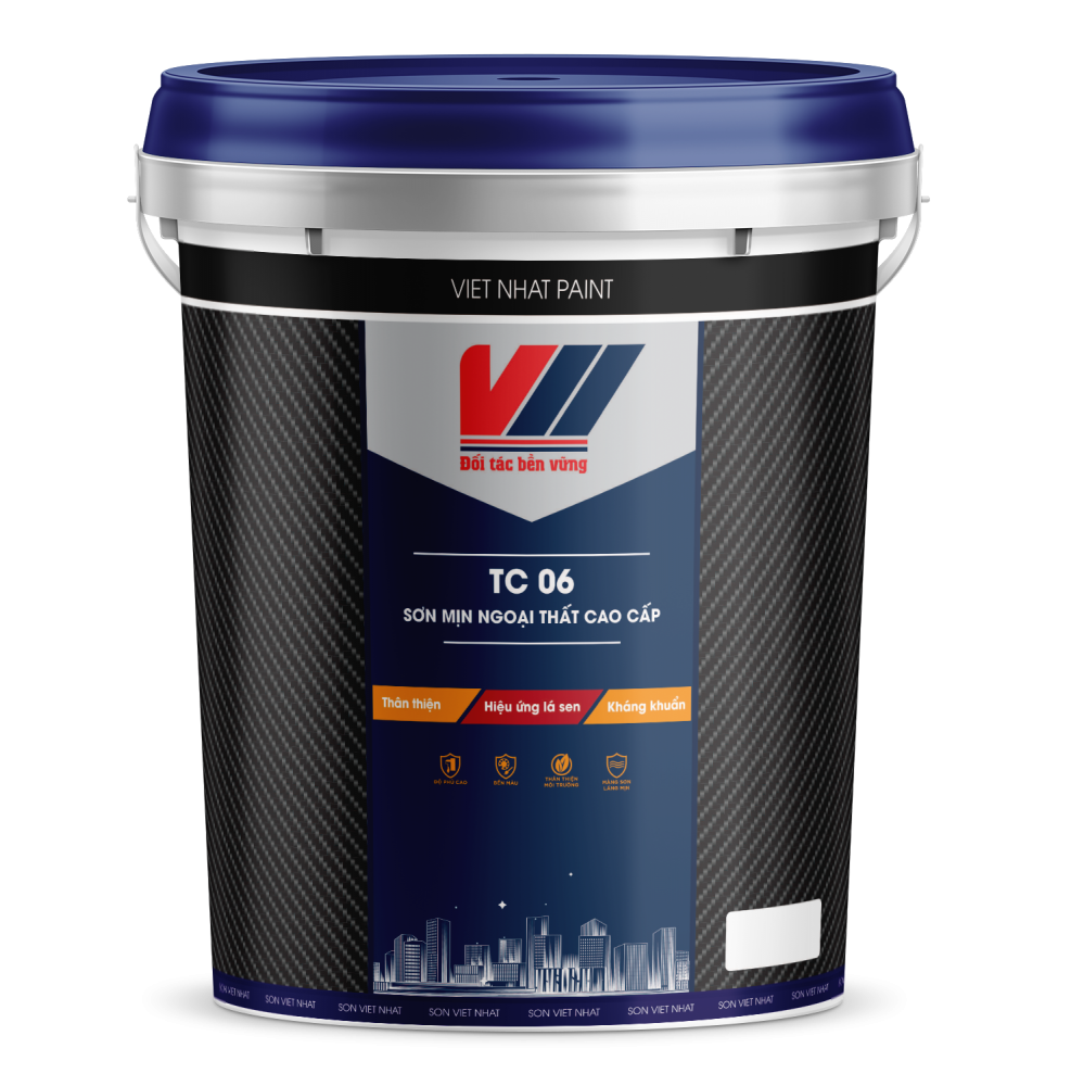 Sơn mịn ngoại thất cao cấp TC 06
