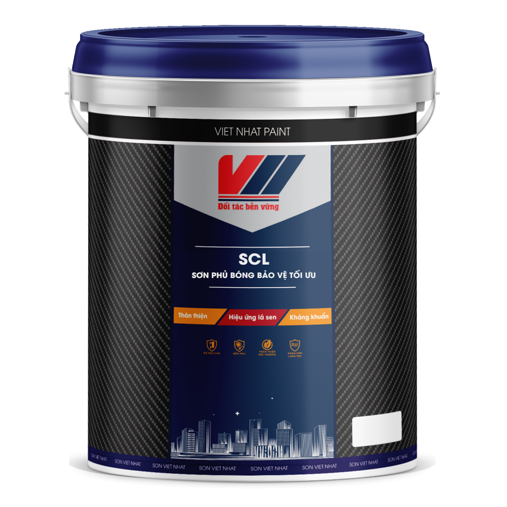 Sơn phủ bóng SCL
