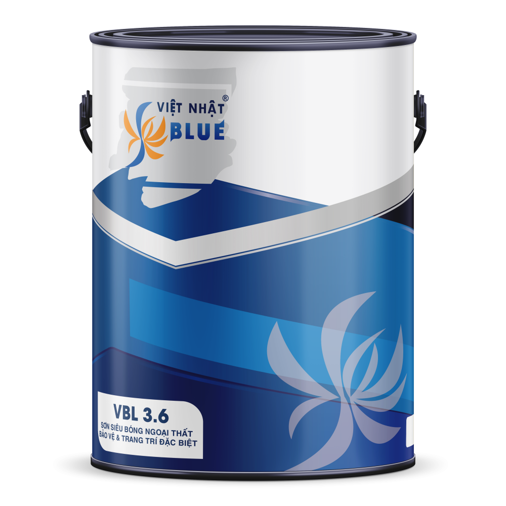 Sơn siêu bóng ngoại thất Bảo vệ tường đặc biệt VBL3.6
