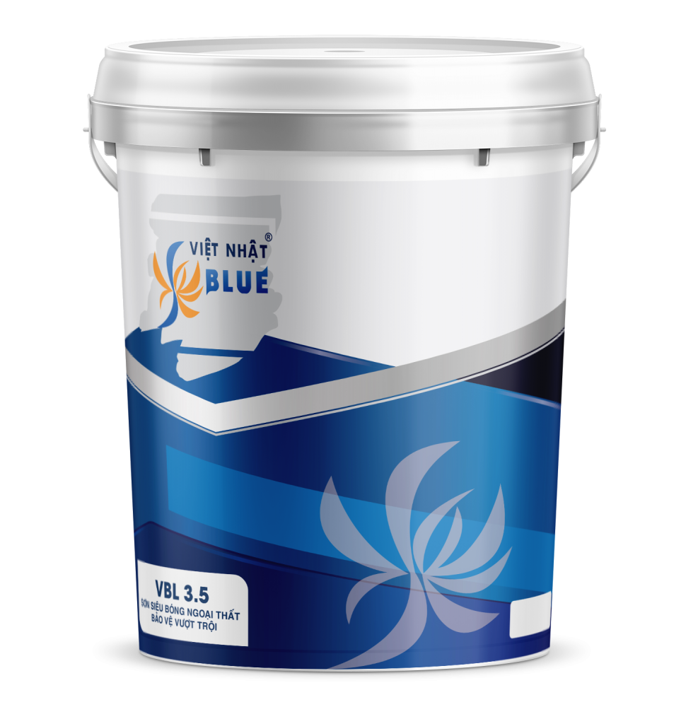 Sơn siêu bóng ngoại thất cao cấp VBL 3.5