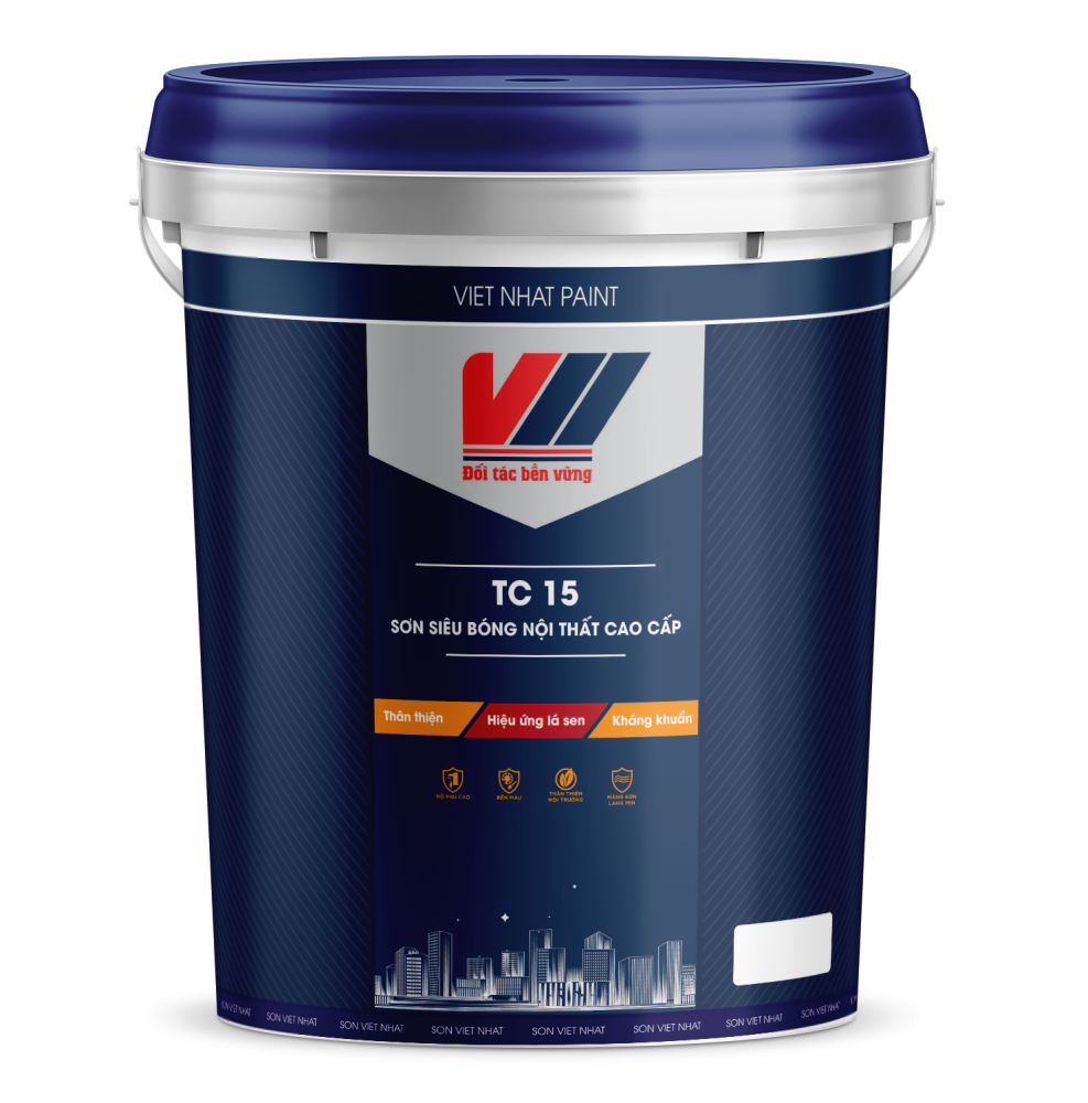 Sơn siêu bóng nội thất cao cấp TC 15
