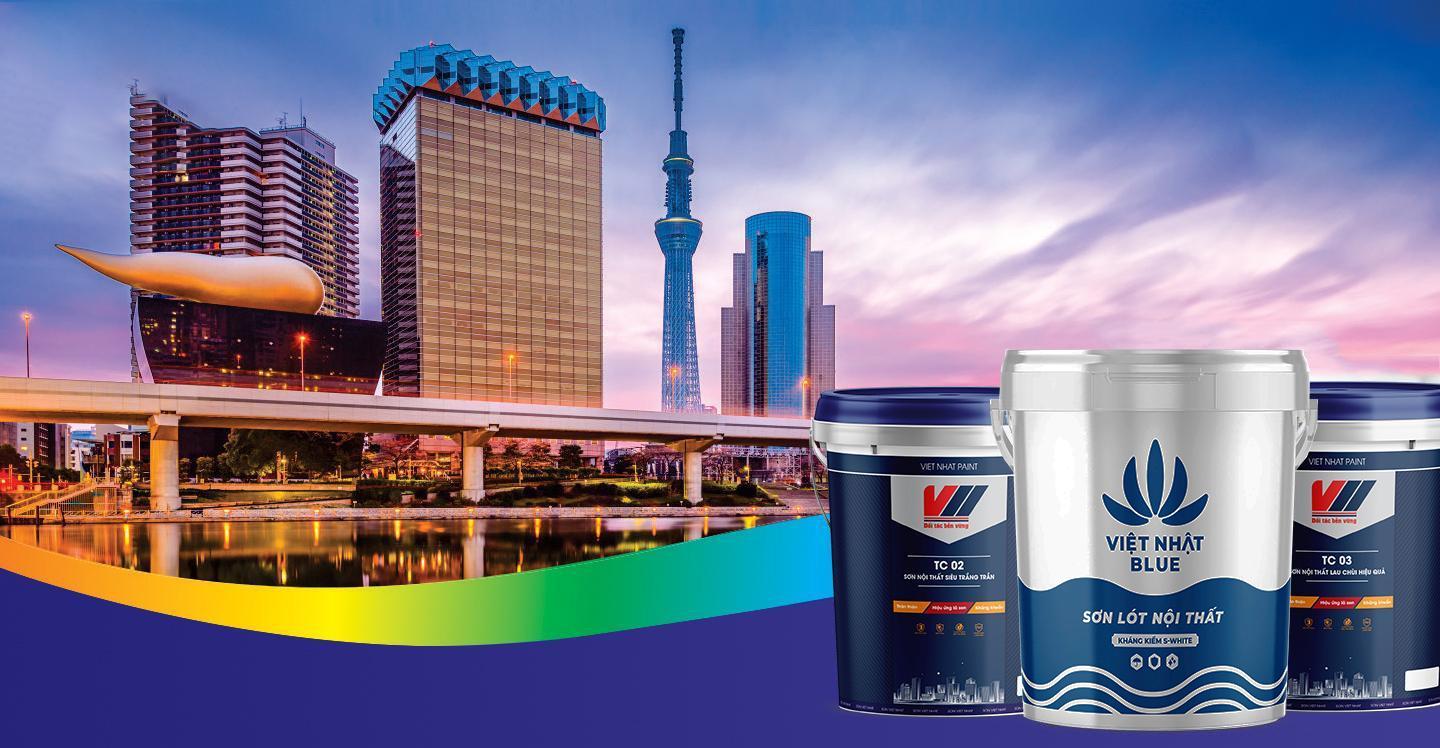 SƠN VIỆT NHẬT DIỆN MẠO MỚI, SẮC MÀU MỚI